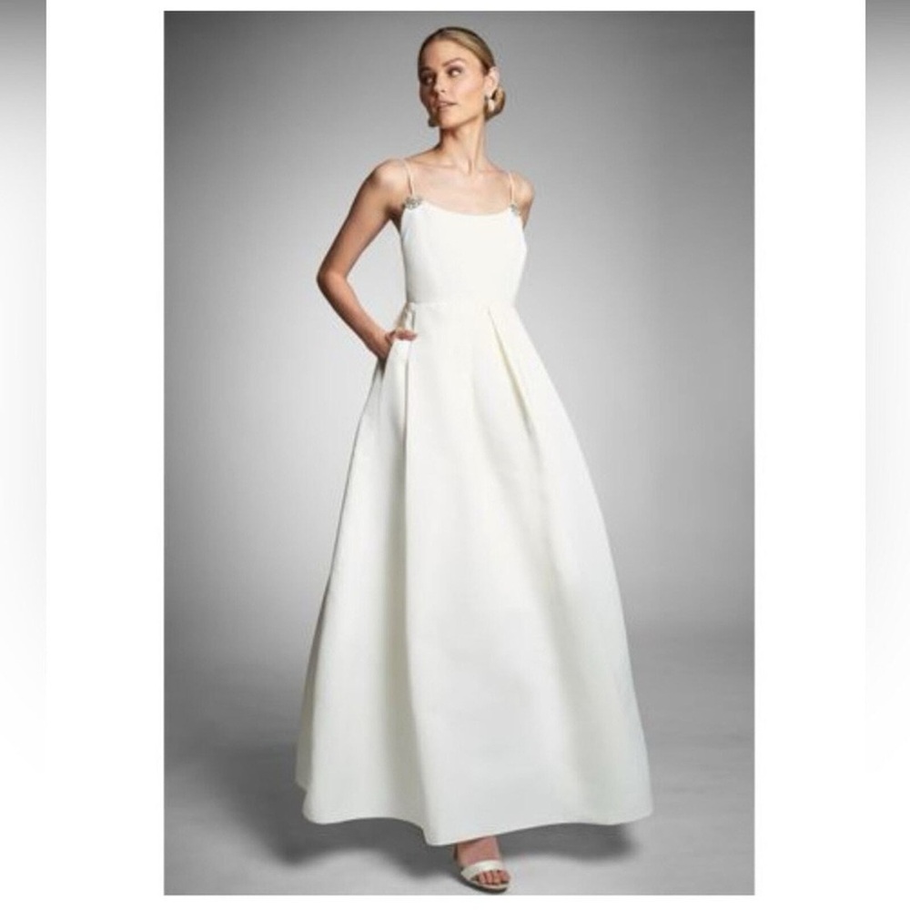 Sachin + Babi White Maxi Dress